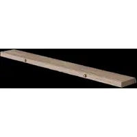 MOEBE Gallery shelf fotoplank 115 cm Eikenhout