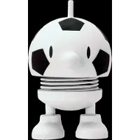 Hoptimist Football Bumble S White 7,7 cm
