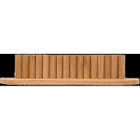 Andersen Furniture Pillar wandplank Oiled Nature Oak, 60x15x12 cm