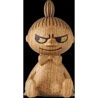 Dsignhouse x Moomin Moomin houten decoratie Little My 8 cm EIK (FSC)
