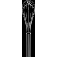Mepal Emma ballongklopper staal 27 cm Zwart