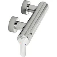 Ideal standard Connect Blue douchekraan 15 cm. met s-koppeling Chroom