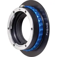 Novoflex Adapter Nikon Lenses To Fuji G-mount Cameras W. Ape