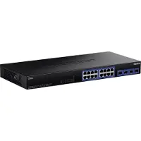 Trendnet TEG-S50204 TEG-S50204 Netwerk switch 10 GBit/s