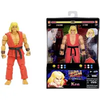 Jada Toys Ultra Street Fighter II: The Final Challengers Action Figure 1/12 Ken 15 cm Action Figuur