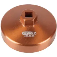 Ks Tools 460.3920 1/2 oliefiltersleutel voor Iveco, 94,5 mm, 10 vlakken