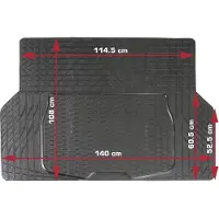 Dino 130026 Kofferbaknet Geschikt voor model Universeel (l x b) 108 cm x 140 cm Zwart
