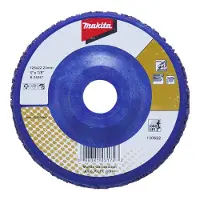 Makita Accessoires Reinigingsschijf 125mm paars - B-36267
