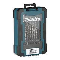 Makita D-67549 - Drill bit set - Ground High-Speed Steel (HSS-G) - 19 pc(s)