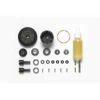 Tamiya 54875 Reserveonderdeel TT-02 Kegeldifferentiaal gevuld met olie