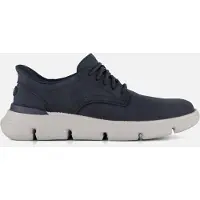 SKECHERS Veterschoen 'Garza - Duran' blauw