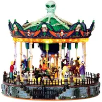 Lemax Kersthuisje Scary go round