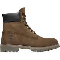 Timberland Veterboots 'PREMIUM' bruin / zwart