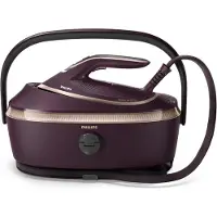 Philips PSG8300/30 stoomstrijkijzer station 3120 W 1,4 l SteamGlide Elite-zoolplaat Paars