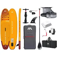 Aqua Marina Fusion All-around iSUP board blue drive s