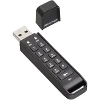 ISTORAGE datAshur Personal2 USB-stick 32 GB Zwart IS-FL-DAP3-B-32 USB-A 3.2 Gen 1