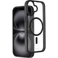 Hama hoesje geschikt voor Iphone 17 - Frame Protect cover - Zwart