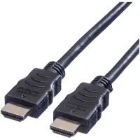 Value HDMI High Speed Cable met Ethernet M-M, zwart, 20 m