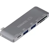Terratec CONNECT C7 USB-C dockingstation Geschikt voor merk (dockingstation): Universeel