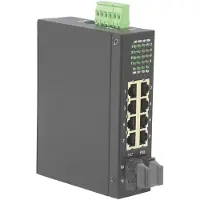 Roline industriële switch, 6x RJ-45 en 2x RJ-45 of SC, unmanaged