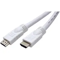 Value HDMI High Speed Cable met Ethernet M-M, wit, 15 m