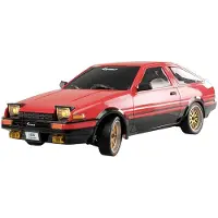 Amewi 1:18 RC auto Elektro Straatmodel AE86 Sprinter Trueno Scale Drift Rood Brushed Achterwielaandrijving RTR 2,4 GHz Incl. accu en laadkabel