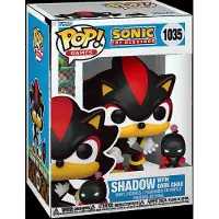 Funko POP! Sonic The Hedgehog - Shadow met Dark Chao 1035 - Pop!