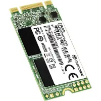 Transcend 430S 256 GB SATA M.2 SSD 2242 harde schijf M.2 SATA 6 Gb/s Retail TS256GMTS430S