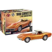 Revell 14572 68 Corvette L-88 Roadster Auto (bouwpakket) 1:25
