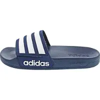 Adidas Muiltjes 'Adilette' navy / wit
