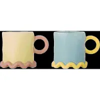 Bloomingville Polly mok Multi, 2 delen