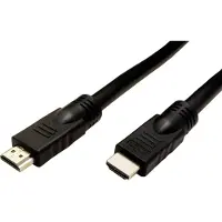Roline UHD HDMI 4K Kabel, met Repeater, 15 m
