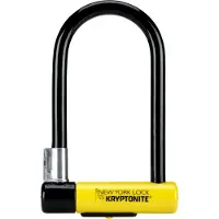 Kryptonite 2154, U-slot, zwart, geel, 102 mm, 203 mm, 2,02 kg, 3 stuks