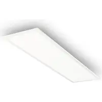 Briloner Simple - LED Plafondlamp - badkamerverlichting - badkamer lamp met neutral wit licht - 22W - 100cm - wit