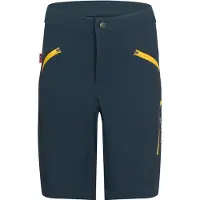 TROLLKIDS - Kid's Skaland Pants - Short 110, blauw