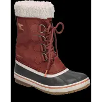 Sorel Snowboots 'CARNIVAL' marine / koraal / rood / wit