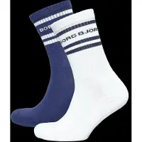 Björn Borg Classic Crew Socks 2-pack Multi | Maat: 36-40