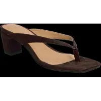 Bianco Teenslipper 'SPICE ' bruin