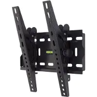 Speaka Professional SpeaKa Professionele, verstelbare wandhouder voor slimme televisies, geschikt voor schermen van 43,2 cm (17 inch) tot 94,0 cm (37 inch), met geïntegreerde waterpas