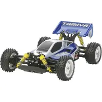 Tamiya RC Elektrische Auto 1:10 Neo Scorcher Buggy, TT-02B chassis, modelbouwpakket