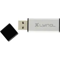 Xlyne Platinum highspeed usb stick 4 gb (177555) 177555-2
