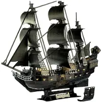Revell 00155 Black Pearl LED Edition Aantal puzzelstukjes: 293