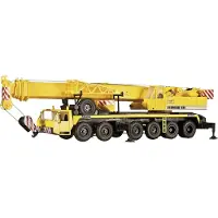 KIBRI 13012 H0 Bouwvoertuig Liebherr Telescoopkraan 1120 met vakwerkpunt
