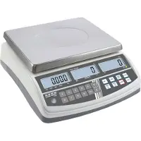 Kern Telweegschaal CPB, 3 displays, PRE-TARE functie, totaal geheugen, weegbereik max. 15 kg