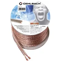 OEHLBACH Luidsprekerkabel (2 x 1,5 mm) 10 meter