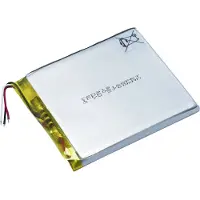 Renata ICP606168PRT Speciale oplaadbare batterij Prismatisch Kabel LiPo 3.7 V 2800 mAh 1 stuk(s)