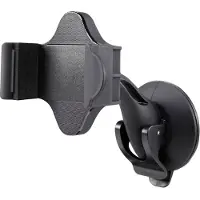 Renkforce HC-32 Zuignaphouder voor mobiele telefoons in auto's, geschikt voor telefoons met een breedte van 58 - 85 mm (3.5 - 6.8 inch)
