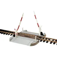 Lgb L50650 G Spoorwegovergang Kant-en-klaar model