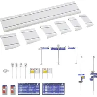 Faller 120202 H0 Modern DB perron met toebehoren