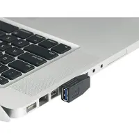 Renkforce USB 3.0 adapter, type A-connector naar type A-aansluiting, 90 graden, schuin naar links